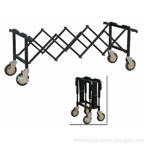Epoxy Coated Steel Trolley
